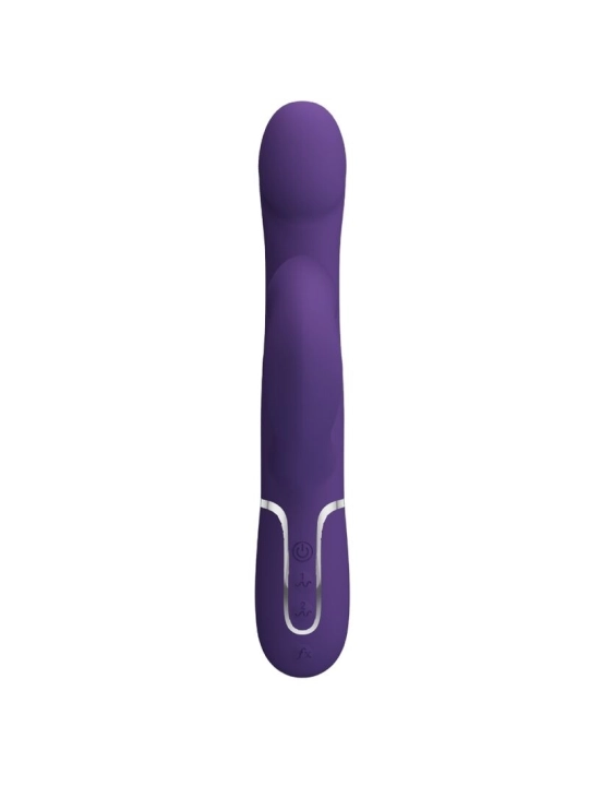 Zalin Rabbit Vibrator Perlen 4 in 1 Lila von Pretty Love Flirtation