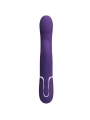 Zalin Rabbit Vibrator Perlen 4 in 1 Lila von Pretty Love Flirtation