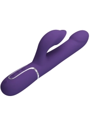 Zalin Rabbit Vibrator Perlen 4 in 1 Lila von Pretty Love Flirtation