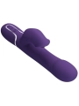 Zalin Rabbit Vibrator Perlen 4 in 1 Lila von Pretty Love Flirtation