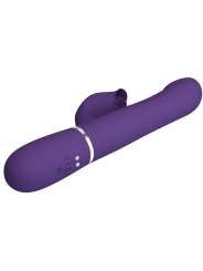 Zalin Rabbit Vibrator Perlen 4 in 1 Lila von Pretty Love Flirtation