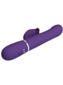 Zalin Rabbit Vibrator Perlen 4 in 1 Lila von Pretty Love Flirtation