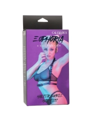 Euphoria Halfterschnallengeschirr Schwarz von Calexotics