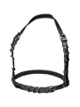 Euphoria Plus Size Halter Buckle Harness Schwarz von Calexotics