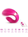 Vibrator für Paare mit Fernbedienbares Fuchsia von Armony For Couples