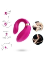 Vibrator für Paare mit Fernbedienbares Fuchsia von Armony For Couples