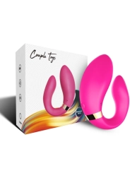 Vibrator für Paare mit Fernbedienbares Fuchsia von Armony For Couples