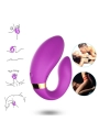 Crescent Vibrator für Paare, Fernbedienung, Lila von Armony For Couples