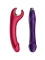 Prince Dildo Vibrator & Rotator Rot von Armony Vibrators