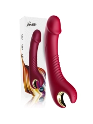 Prince Dildo Vibrator & Rotator Rot von Armony Vibrators