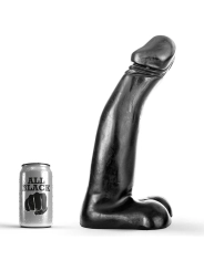 Realistischer Schwarzer Fistingdildo 29 cm von All Black