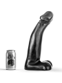 Realistischer Schwarzer Fistingdildo 29 cm von All Black