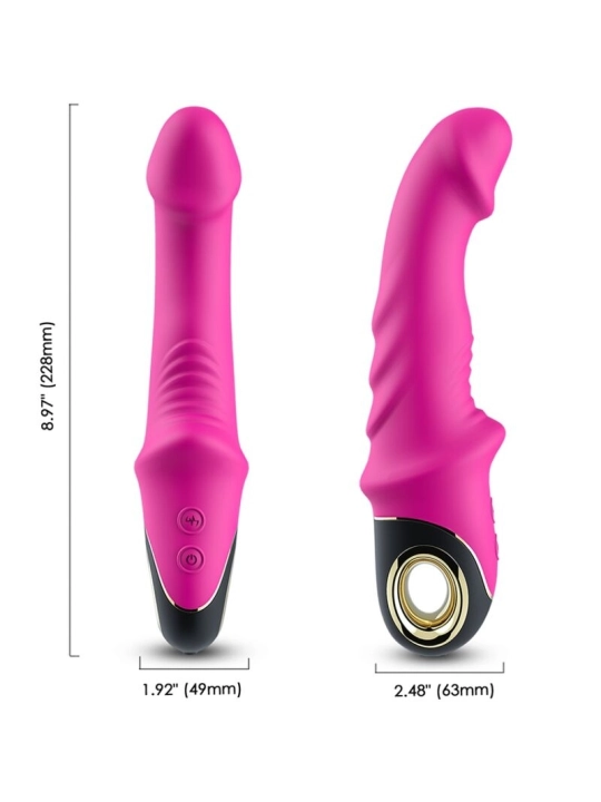 Joyblade Dildo Vibrator Rotator Fuchsia von Armony Vibrators