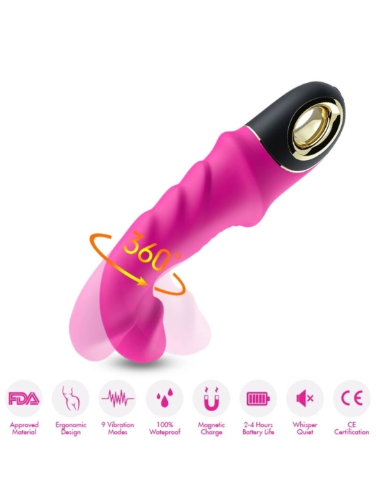 Joyblade Dildo Vibrator Rotator Fuchsia von Armony Vibrators