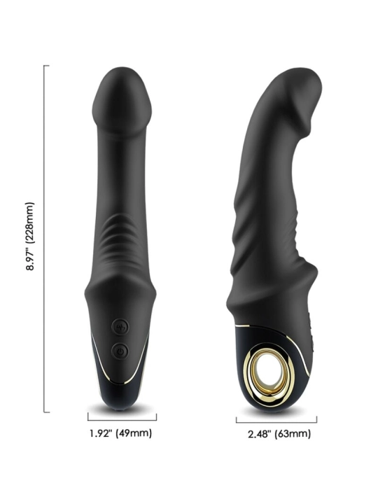 Joyblade Dildo Vibrator Rotator Schwarz von Armony Vibrators