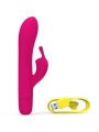 Bwild Bunny Infinite Klassischer Wiederaufladbarer Vibrator Rosa Silikon von B Swish