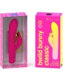 Bwild Bunny Infinite Klassischer Wiederaufladbarer Vibrator Rosa Silikon von B Swish