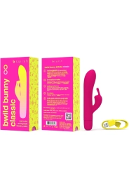 Bwild Bunny Infinite Klassischer Wiederaufladbarer Vibrator Rosa Silikon von B Swish