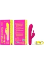 Bwild Bunny Infinite Klassischer Wiederaufladbarer Vibrator Rosa Silikon von B Swish