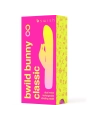 Bwild Bunny Infinite Klassischer Wiederaufladbarer Vibrator Rosa Silikon von B Swish