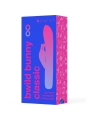 Bwild Bunny Infinite Klassischer Wiederaufladbarer Vibrator aus Blauem Silikon von B Swish