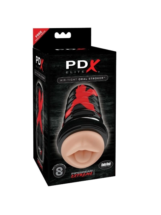 Luftdichter Oral-Stroker von Pdx Elite