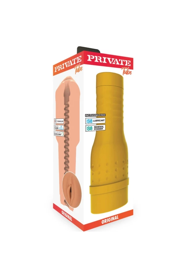 Original Tube natürlicher Masturbator von Private