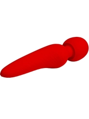 Meredith Massager 12 Vibrationsmodi Rot von Pretty Love Smart