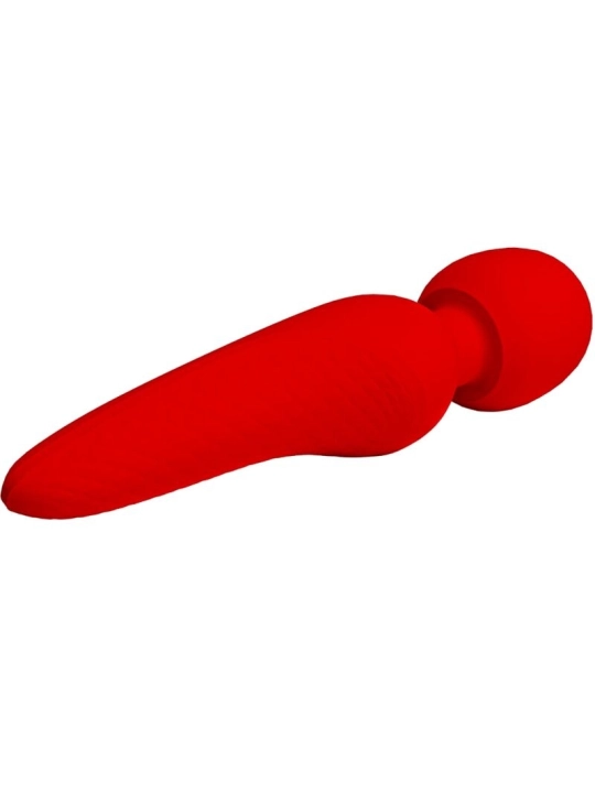 Meredith Massager 12 Vibrationsmodi Rot von Pretty Love Smart