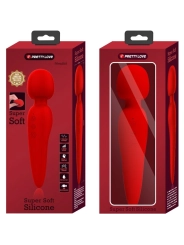 Meredith Massager 12 Vibrationsmodi Rot von Pretty Love Smart