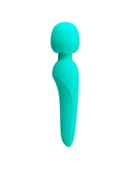 Meredith Massager 12 Vibrationsmodi Aqua Grün von Pretty Love Smart