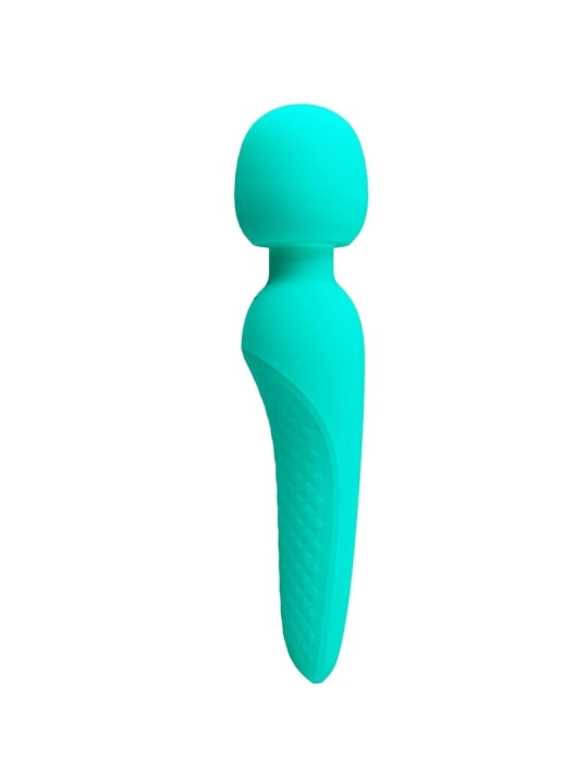 Meredith Massager 12 Vibrationsmodi Aqua Grün von Pretty Love Smart