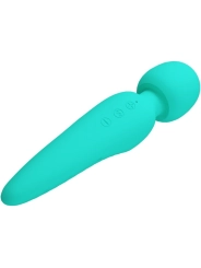 Meredith Massager 12 Vibrationsmodi Aqua Grün von Pretty Love Smart