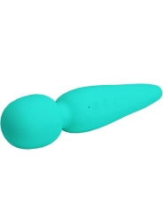 Meredith Massager 12 Vibrationsmodi Aqua Grün von Pretty Love Smart