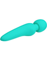 Meredith Massager 12 Vibrationsmodi Aqua Grün von Pretty Love Smart