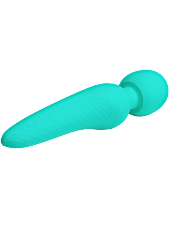 Meredith Massager 12 Vibrationsmodi Aqua Grün von Pretty Love Smart