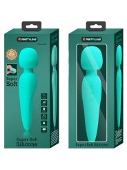 Meredith Massager 12 Vibrationsmodi Aqua Grün von Pretty Love Smart