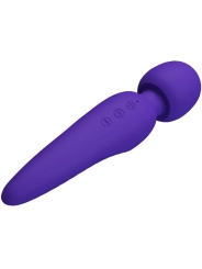 Meredith Massager 12 Vibrationsmodi Lila von Pretty Love Smart