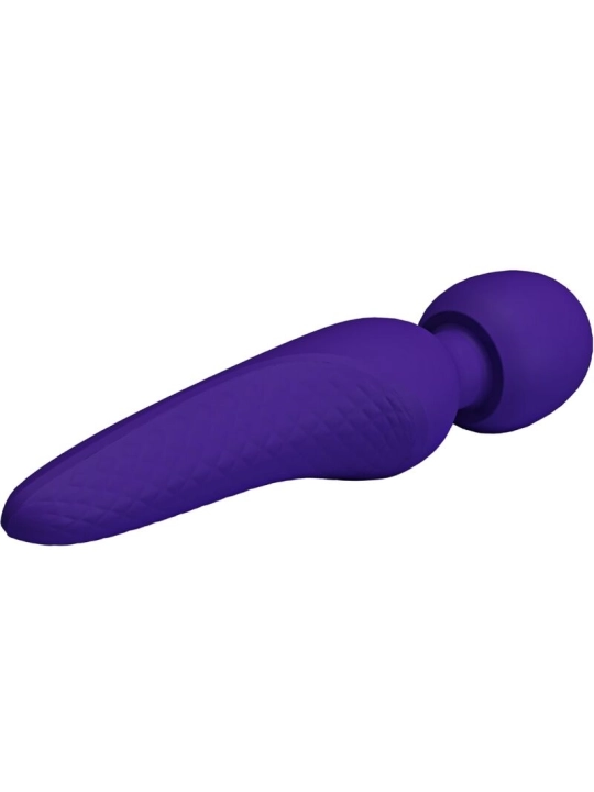 Meredith Massager 12 Vibrationsmodi Lila von Pretty Love Smart