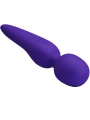 Meredith Massager 12 Vibrationsmodi Lila von Pretty Love Smart