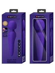 Meredith Massager 12 Vibrationsmodi Lila von Pretty Love Smart