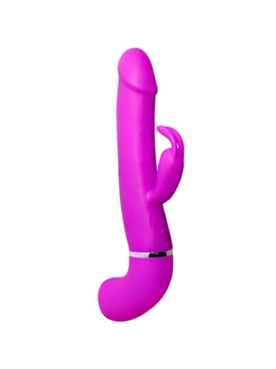 Henry Vibrator mit 12 Vibrationsmodi und Squirt-Funktion von Pretty Love Smart