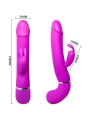 Henry Vibrator mit 12 Vibrationsmodi und Squirt-Funktion von Pretty Love Smart