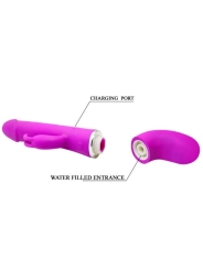 Henry Vibrator mit 12 Vibrationsmodi und Squirt-Funktion von Pretty Love Smart