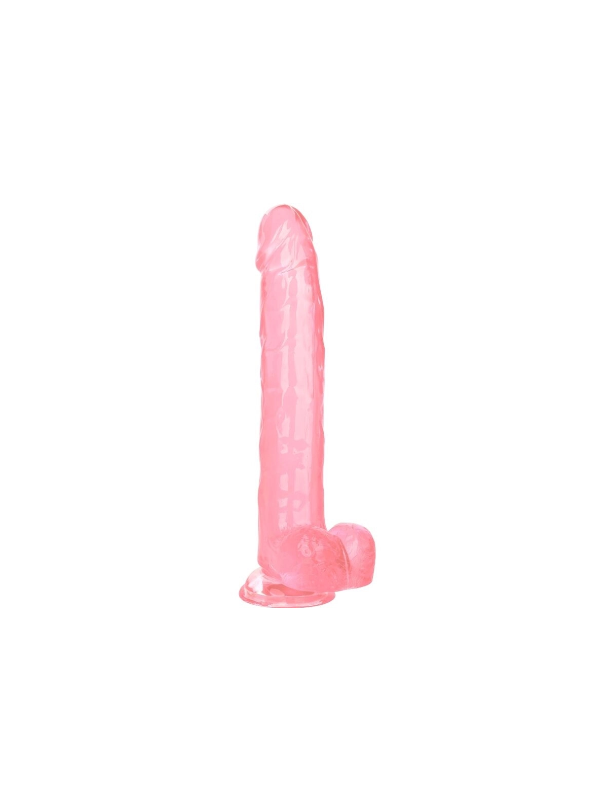 Grösse Königin-Dildo Rosa 25.5 cm von Calexotics