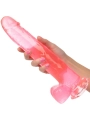 Grösse Königin-Dildo Rosa 25.5 cm von Calexotics