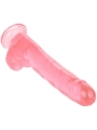 Grösse Königin-Dildo Rosa 25.5 cm von Calexotics