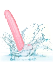 Grösse Königin-Dildo Rosa 25.5 cm von Calexotics