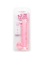 Grösse Königin-Dildo Rosa 25.5 cm von Calexotics