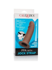 Ppa mit Jockstrap Braun von Calexotics